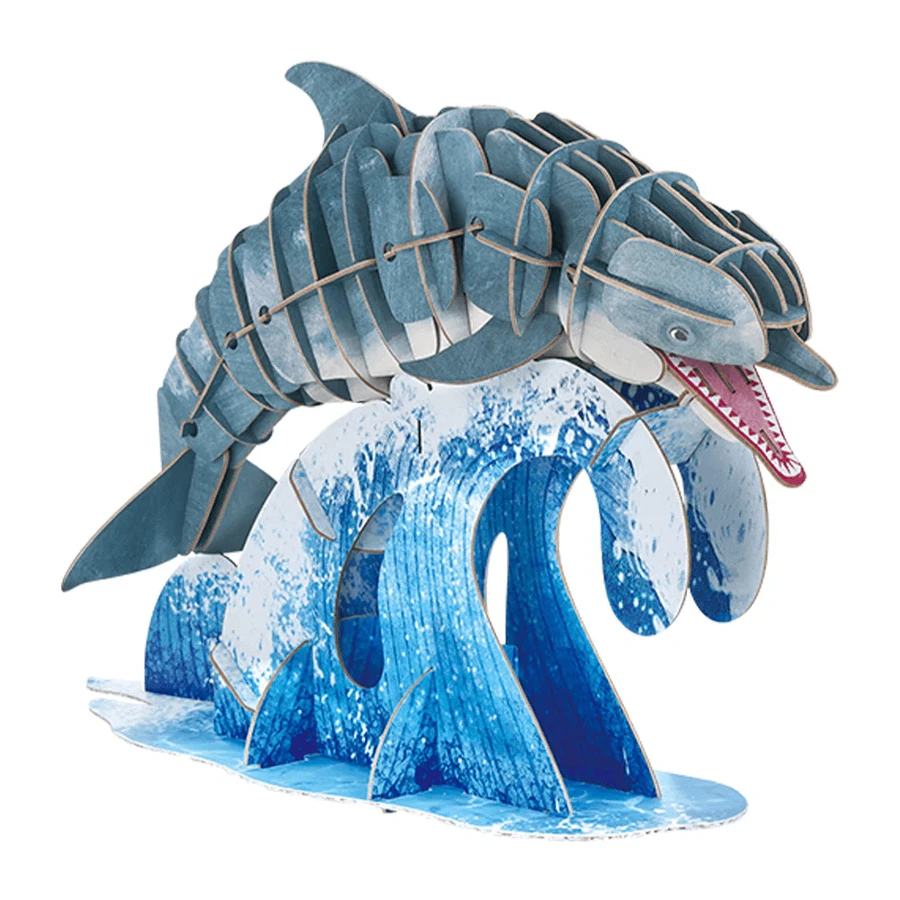 3D Puzzle ECO - Dolphin with big snout (deluxe)