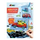 Greeting card shaving and card making set - Cars