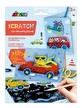 Greeting card shaving and card making set - Cars
