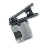 Pocket microscope with smartphone adapter, 20x magnification, MicroMini