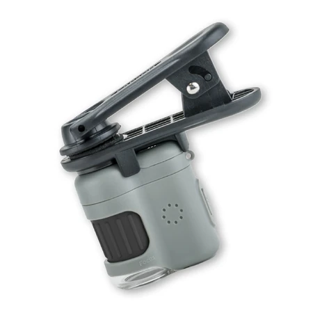 Pocket microscope with smartphone adapter, 20x magnification, MicroMini