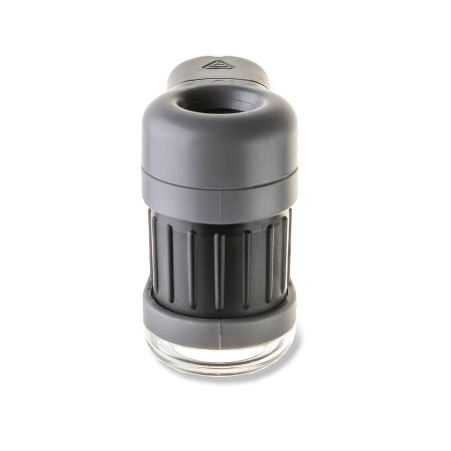 Pocket microscope with smartphone adapter, 20x magnification, MicroMini