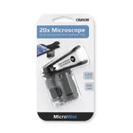 Pocket microscope with smartphone adapter, 20x magnification, MicroMini
