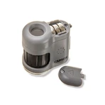 Pocket microscope with smartphone adapter, 20x magnification, MicroMini