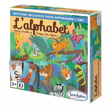 Educational game - Alphabet - SentoSphere
