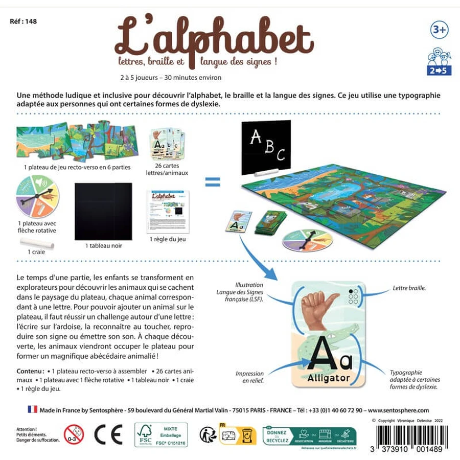 Educational game - Alphabet - SentoSphere