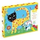 Set creativo Djeco, Baby dibuja con lunares