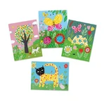 Set creativo Djeco, Baby dibuja con lunares