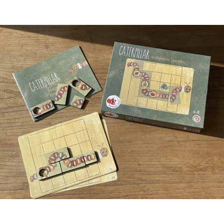 Magnetisches Raupenspiel, Egmont Toys