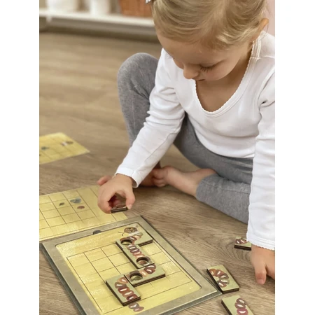 Magnetisches Raupenspiel, Egmont Toys