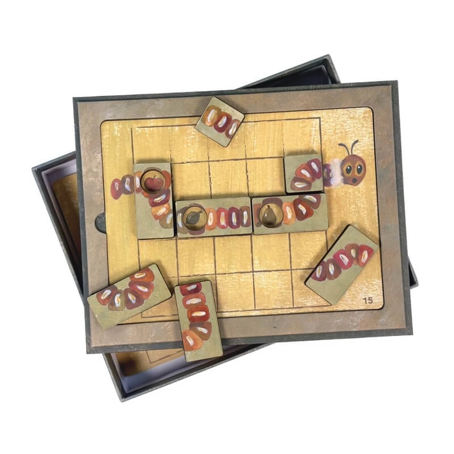 Magnetisches Raupenspiel, Egmont Toys