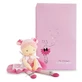Peluche bailarina - Lily Rose, 36 cm, rosa