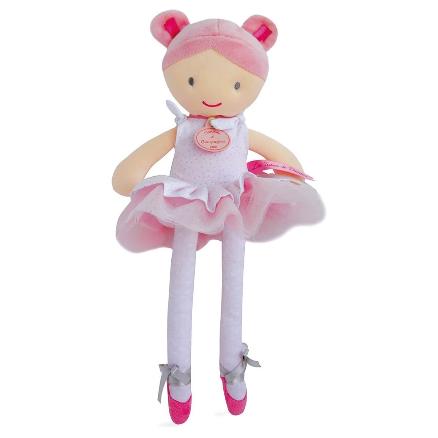 Danseuse en peluche - Lily Rose, 36 cm, rose