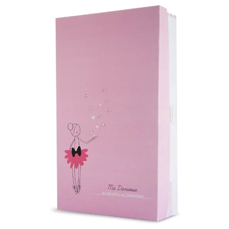Danseuse en peluche - Lily Rose, 36 cm, rose