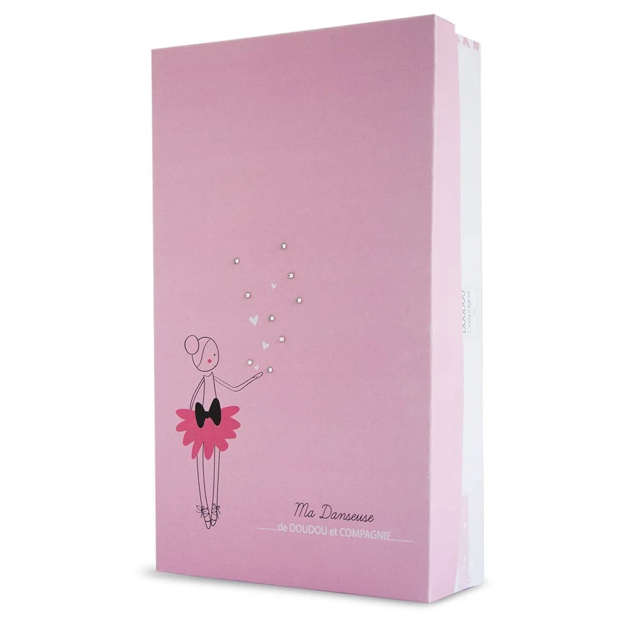Danseuse en peluche - Lily Rose, 36 cm, rose