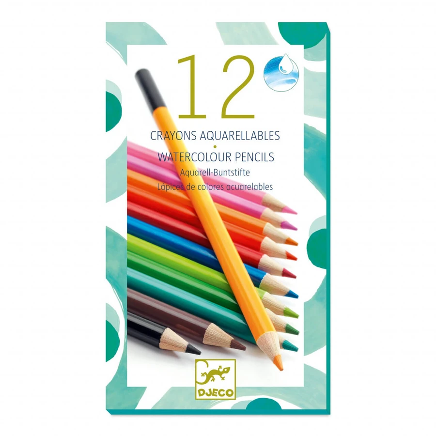 Crayons de couleur Djeco