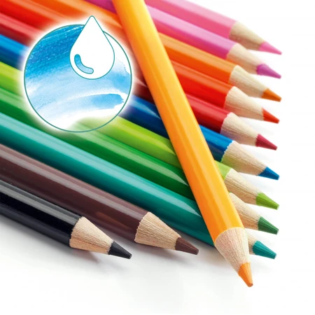 Crayons de couleur Djeco