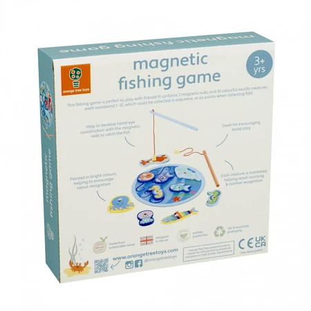 Magnetische visspellen, Oranjeboom Speelgoed