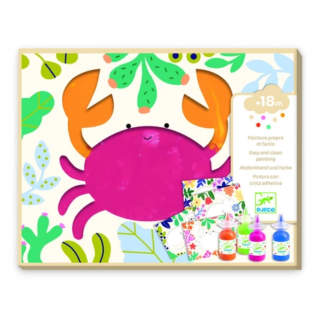 Painting game for little ones Beautiful and Simple, Djeco