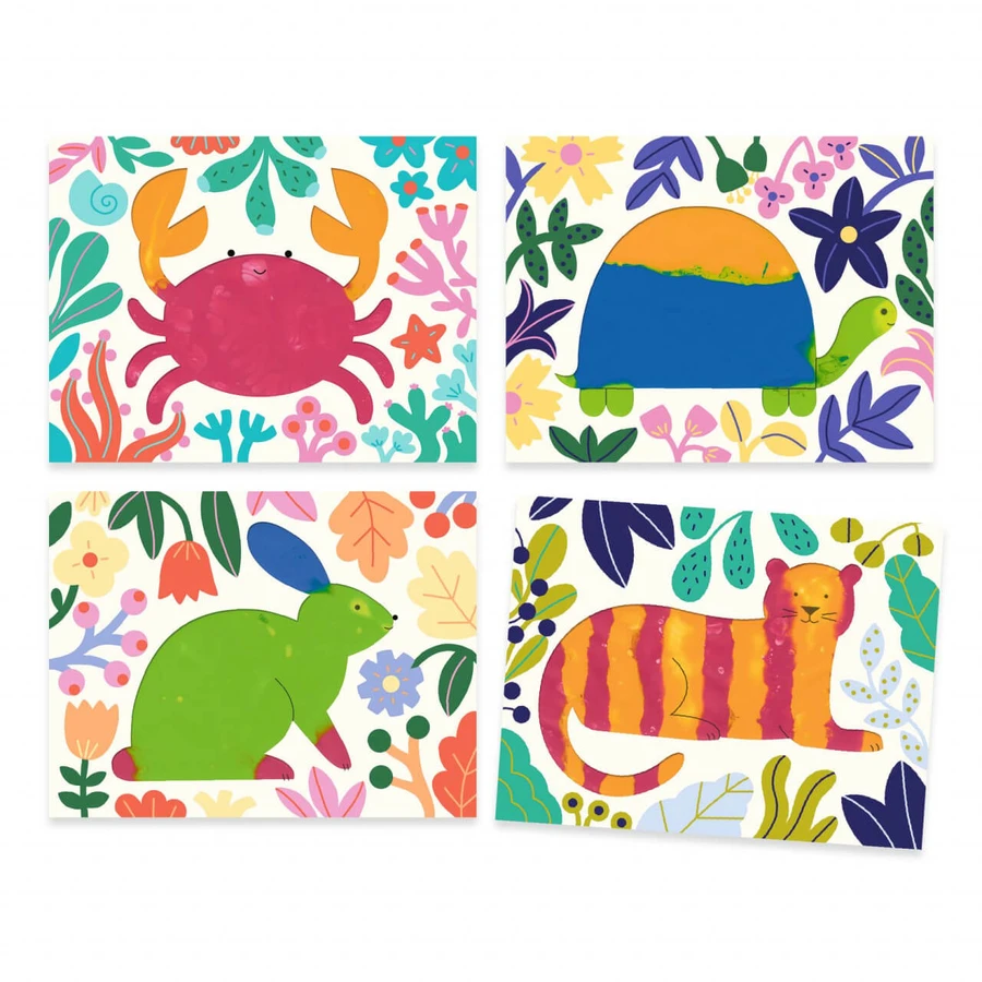 Painting game for little ones Beautiful and Simple, Djeco