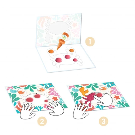 Painting game for little ones Beautiful and Simple, Djeco