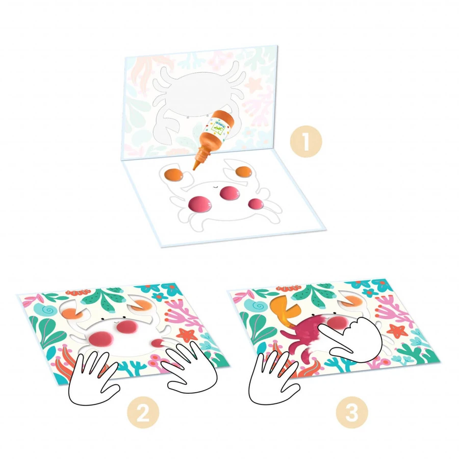 Painting game for little ones Beautiful and Simple, Djeco