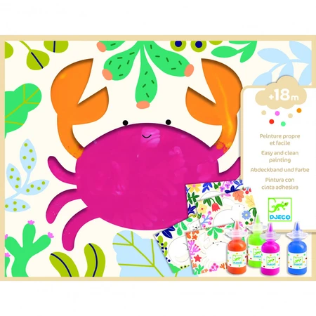 Painting game for little ones Beautiful and Simple, Djeco