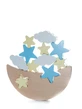 Moon balance game with stars and nuns
