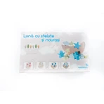 Moon balance game with stars and nuns