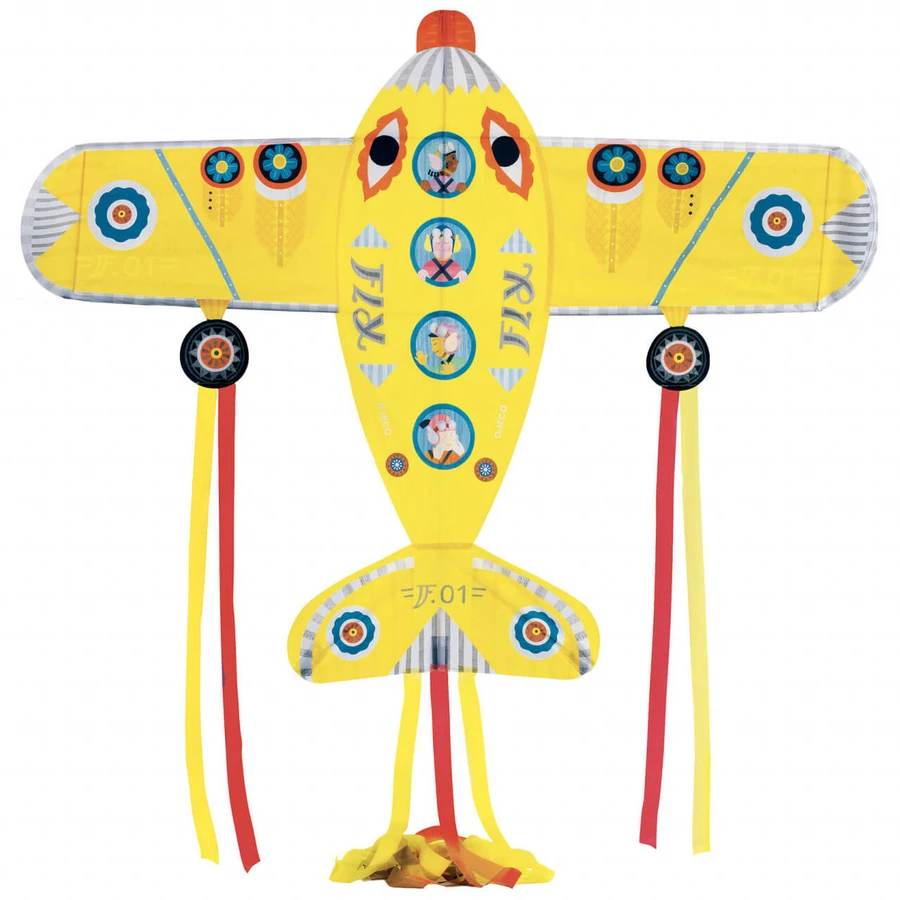 Zmeu Djeco The biggest airplane