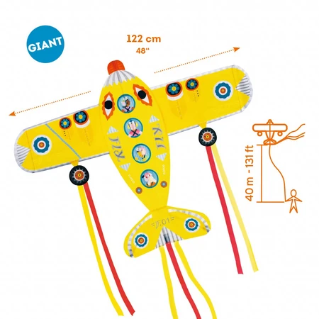 Zmeu Djeco The biggest airplane