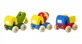 Juego de camiones, Orange Tree Toys