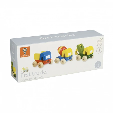 Ensemble de camions, Orange Tree Toys