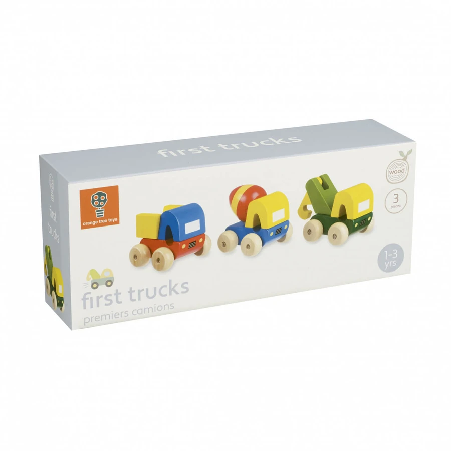 Ensemble de camions, Orange Tree Toys