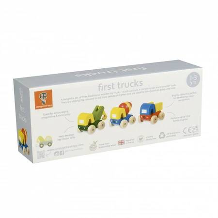 Ensemble de camions, Orange Tree Toys