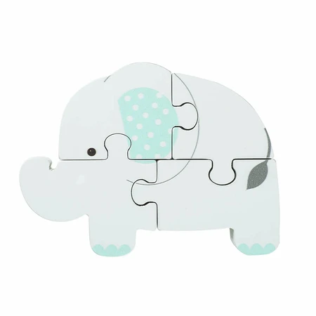 Wooden elephant puzzle, Orange Tree Toys