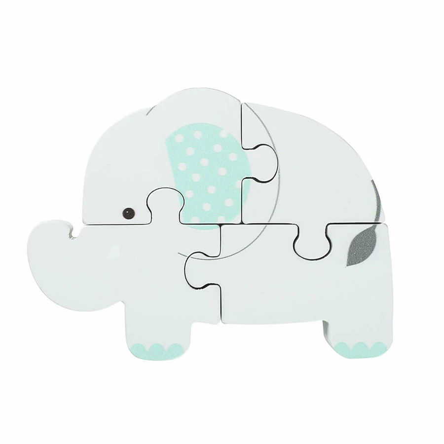 Wooden elephant puzzle, Orange Tree Toys