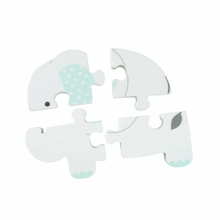 Wooden elephant puzzle, Orange Tree Toys