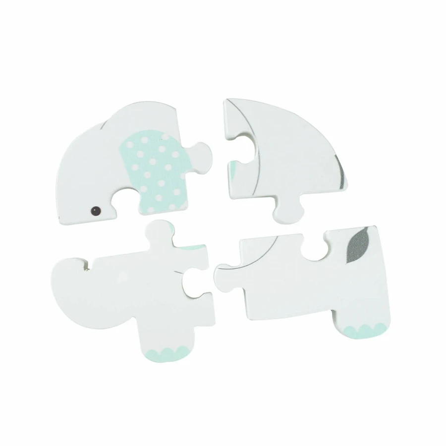 Wooden elephant puzzle, Orange Tree Toys