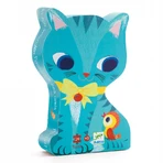 Puzzle Djeco Playful cats