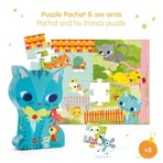 Puzzle Djeco Playful cats