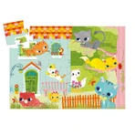 Puzzle Djeco Playful cats