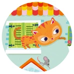 Puzzle Djeco Playful cats