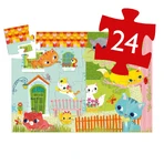 Puzzle Djeco Playful cats
