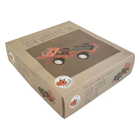 Ensemble créatif et éducatif Voiture de course à panneaux solaires, Egmont Toys