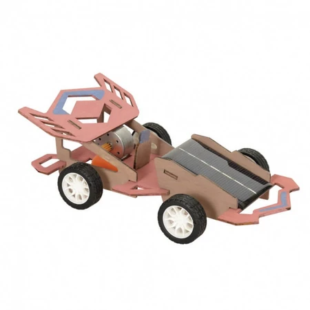 Ensemble créatif et éducatif Voiture de course à panneaux solaires, Egmont Toys