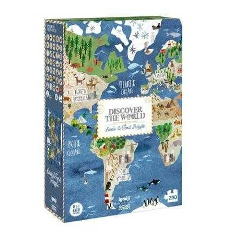 Puzzle Londji, Discover the world