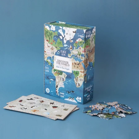 Puzzle Londji, Discover the world