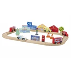 Commercial Vehicles Circuit, Orange Tree Toys