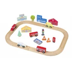 Commercial Vehicles Circuit, Orange Tree Toys